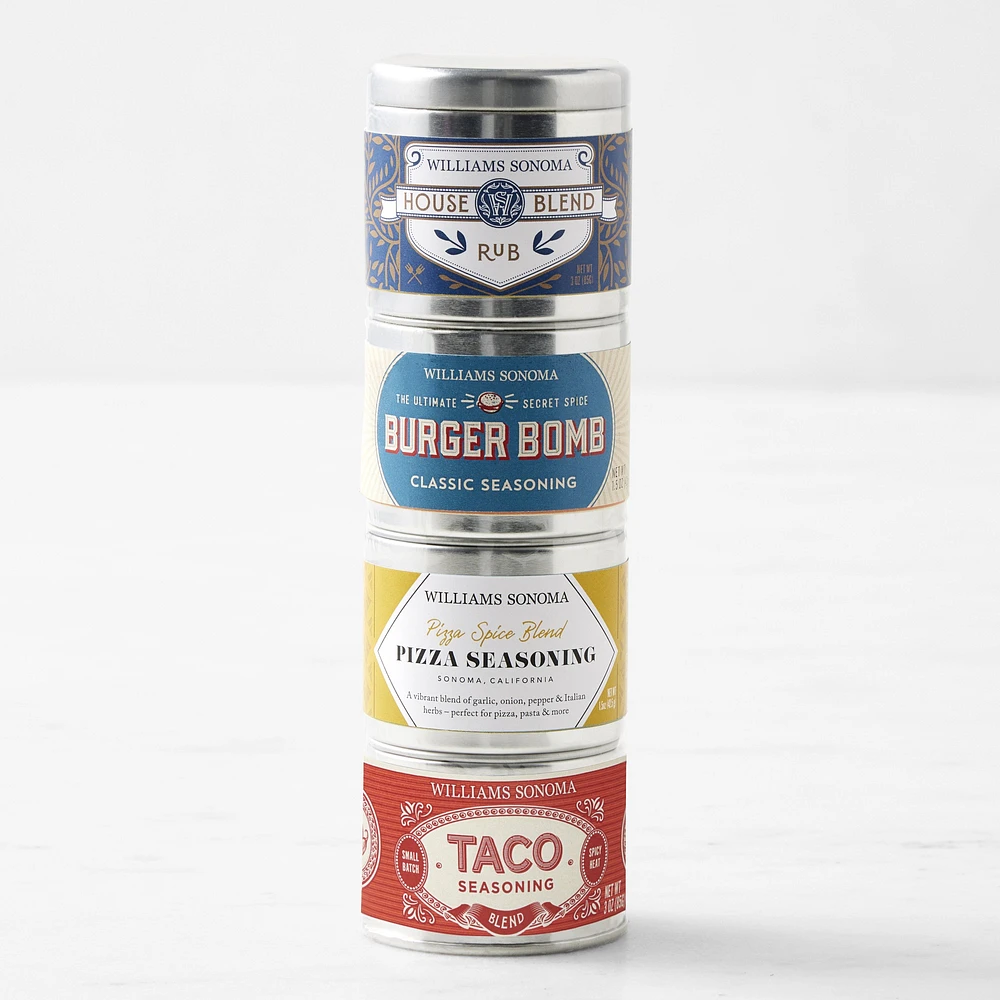 Williams Sonoma Mini Rub Set, Weeknight Dinners