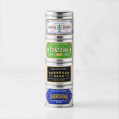 Williams Sonoma Mediterranean Mini Rub Set