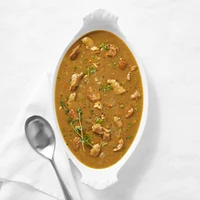 Cajun Chicken & Andouille Sausage Gumbo, Serves 8