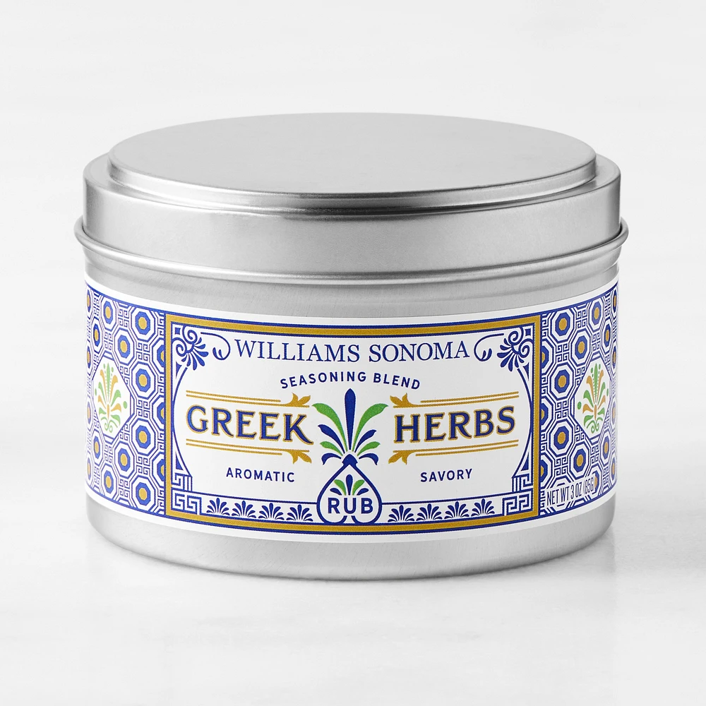 Williams Sonoma Rub, Greek Herb