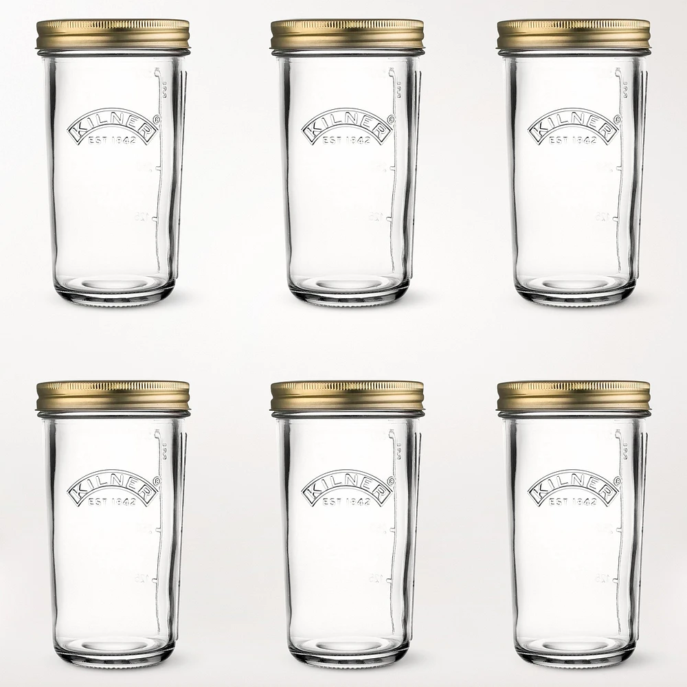 Kilner Canning Jars, 17 oz