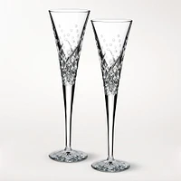 Waterford Celebrations Toasting Champagne Flutes, Set of 2