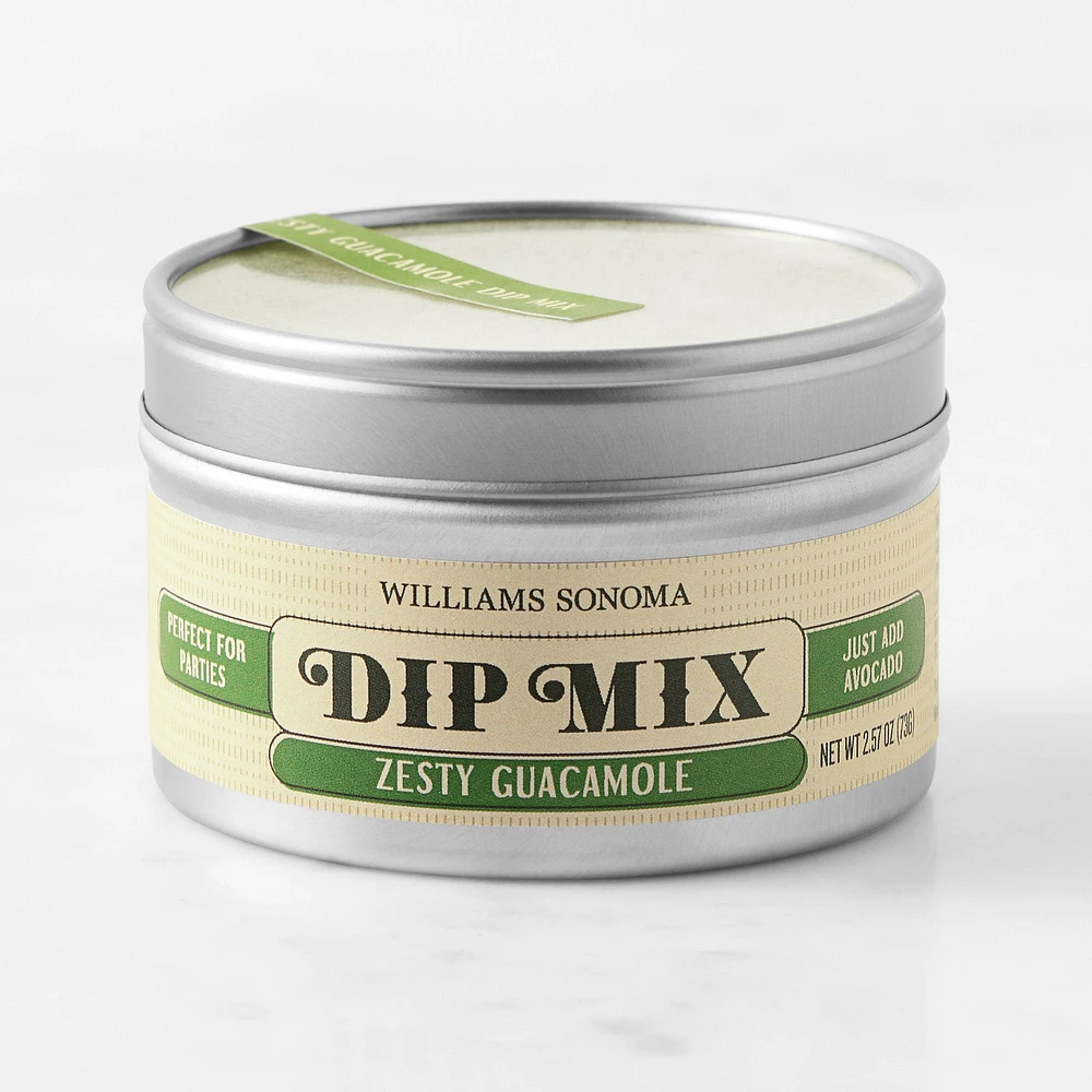 Williams Sonoma Dip Mix, Zesty Guacamole