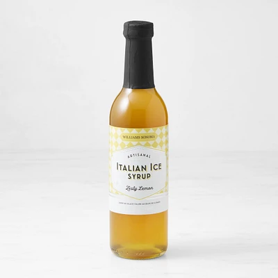 Williams Sonoma Italian Ice Syrup, Zesty Lemon