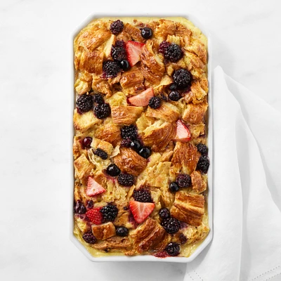 Croissant Bread Pudding, Serves 8-10