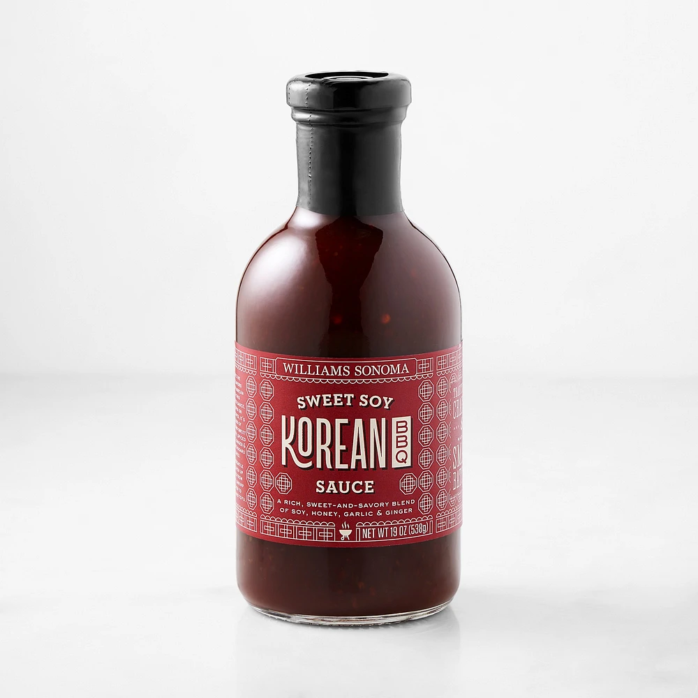 Williams Sonoma BBQ Sauce, Sweet Soy Korean