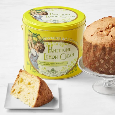 Lemon Panettone, Serves 9