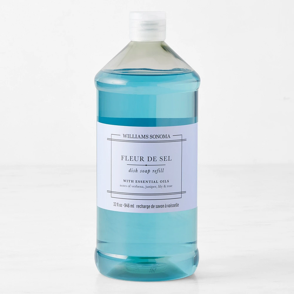 Williams Sonoma Fleur de Sel Dish Soap Refill, 32oz.