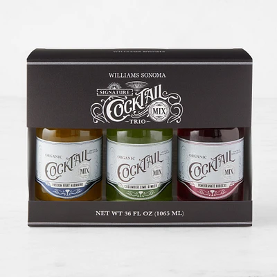 Williams Sonoma Signature Cocktail Mix Gift Set