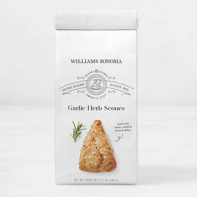 Williams Sonoma Scone Mix, Parmesan Garlic Herb