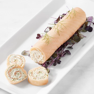 Smoked Salmon Roulade, 11oz