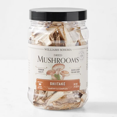 Williams Sonoma Dried Shiitake Mushrooms