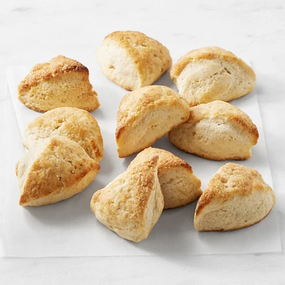 Classic Plain Mini Scones, Set of 10