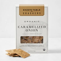 Enzo Caramelized Onion Crackers