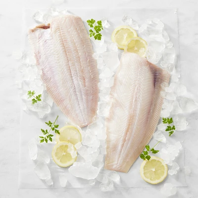 Fresh Dover Sole, Set of 2, 1lb