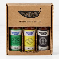 Clark & Hopkins Hot Sauce Global Flavors Gift Set