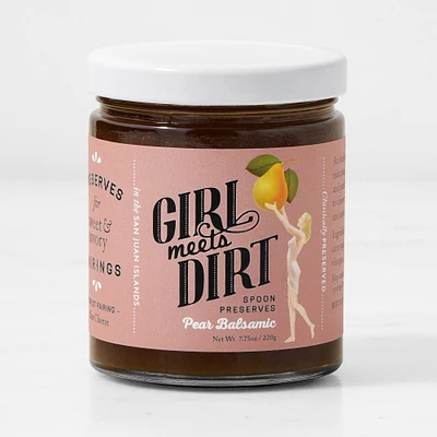 Girl Meets Dirt, Pear Balsamic Jam