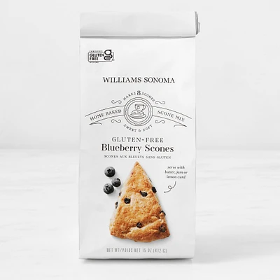 Williams Sonoma Gluten-Free Scone Mix, Blueberry