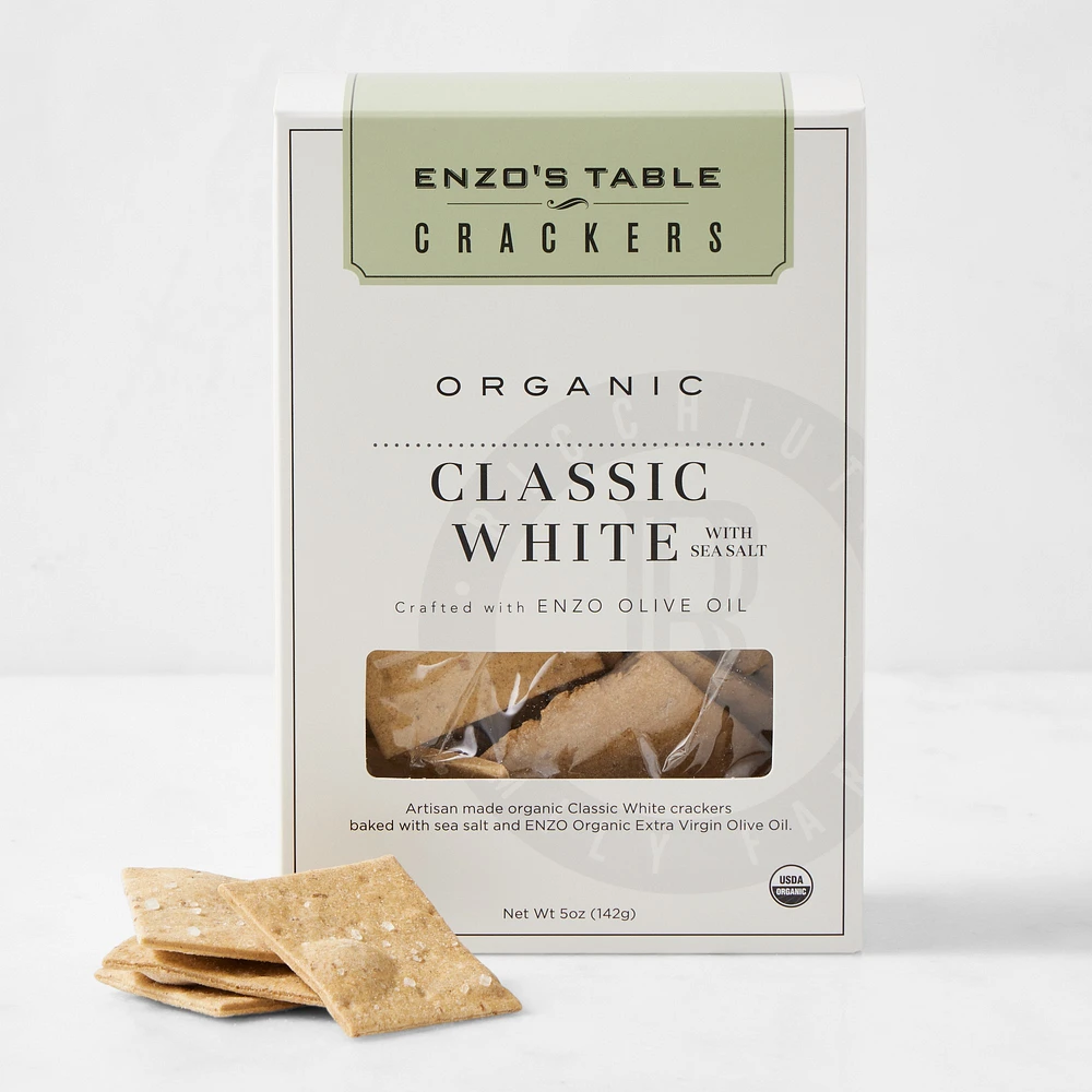 Enzo Classic White Crackers