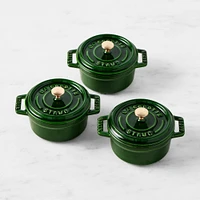 Staub Enameled Cast Iron Mini Cocotte 1/4-Qt.