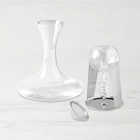 Twister Wine Aerator & Decanter with Stand Set