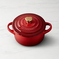 Le Creuset Mini Cocotte with Heart Knob