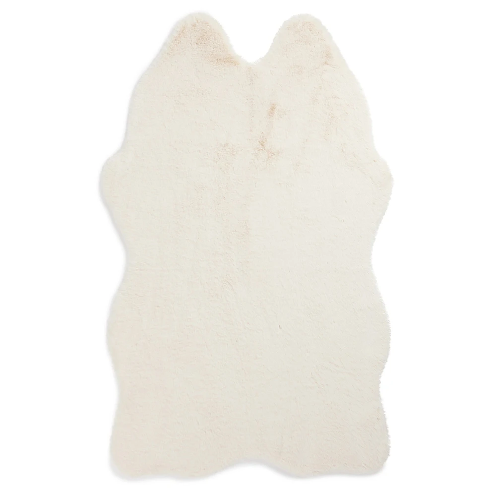 Faux Sheepskin Rug