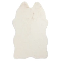 Faux Sheepskin Rug