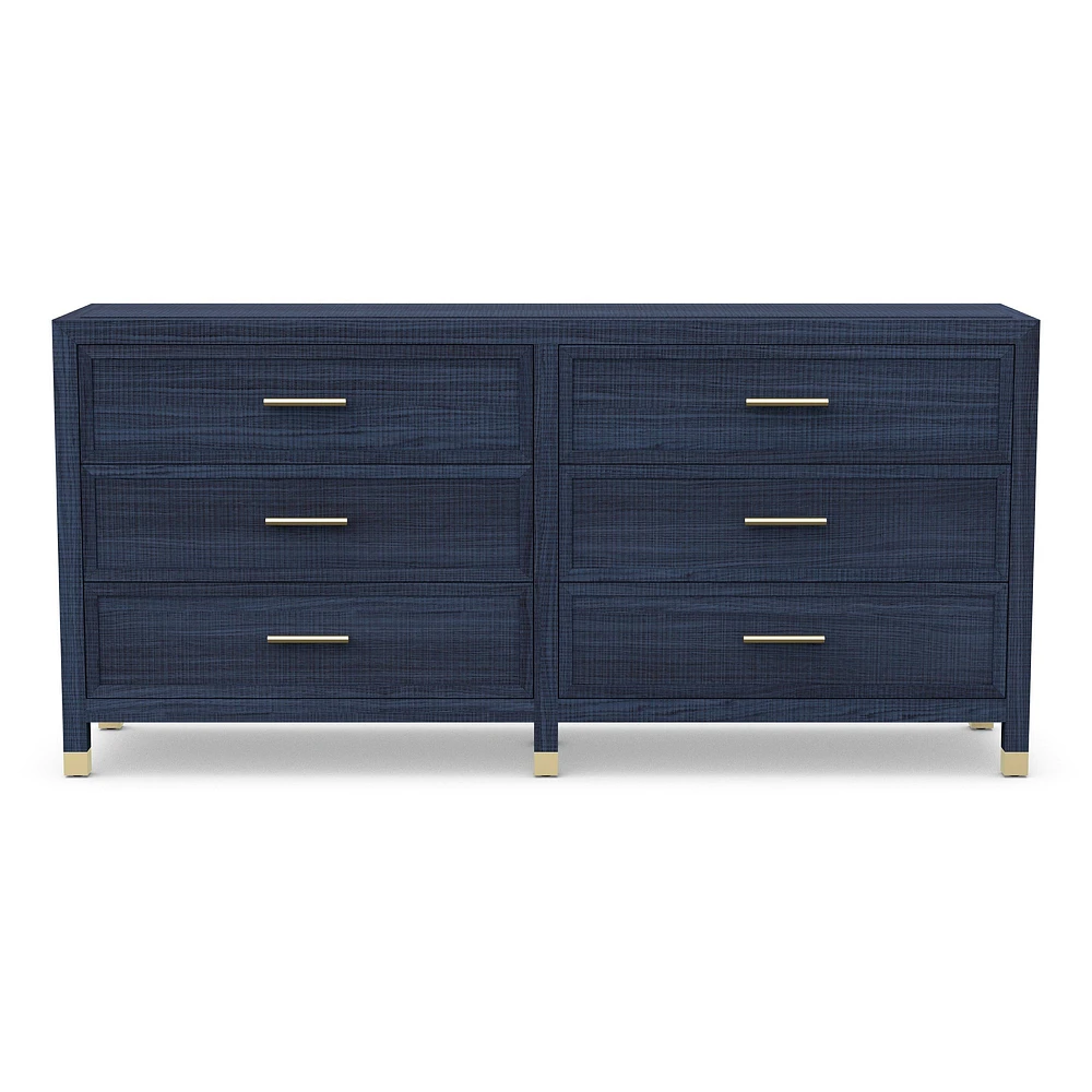 Majorca 6-Drawer Dresser (72")