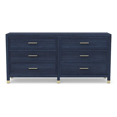 Majorca 6-Drawer Dresser (72")