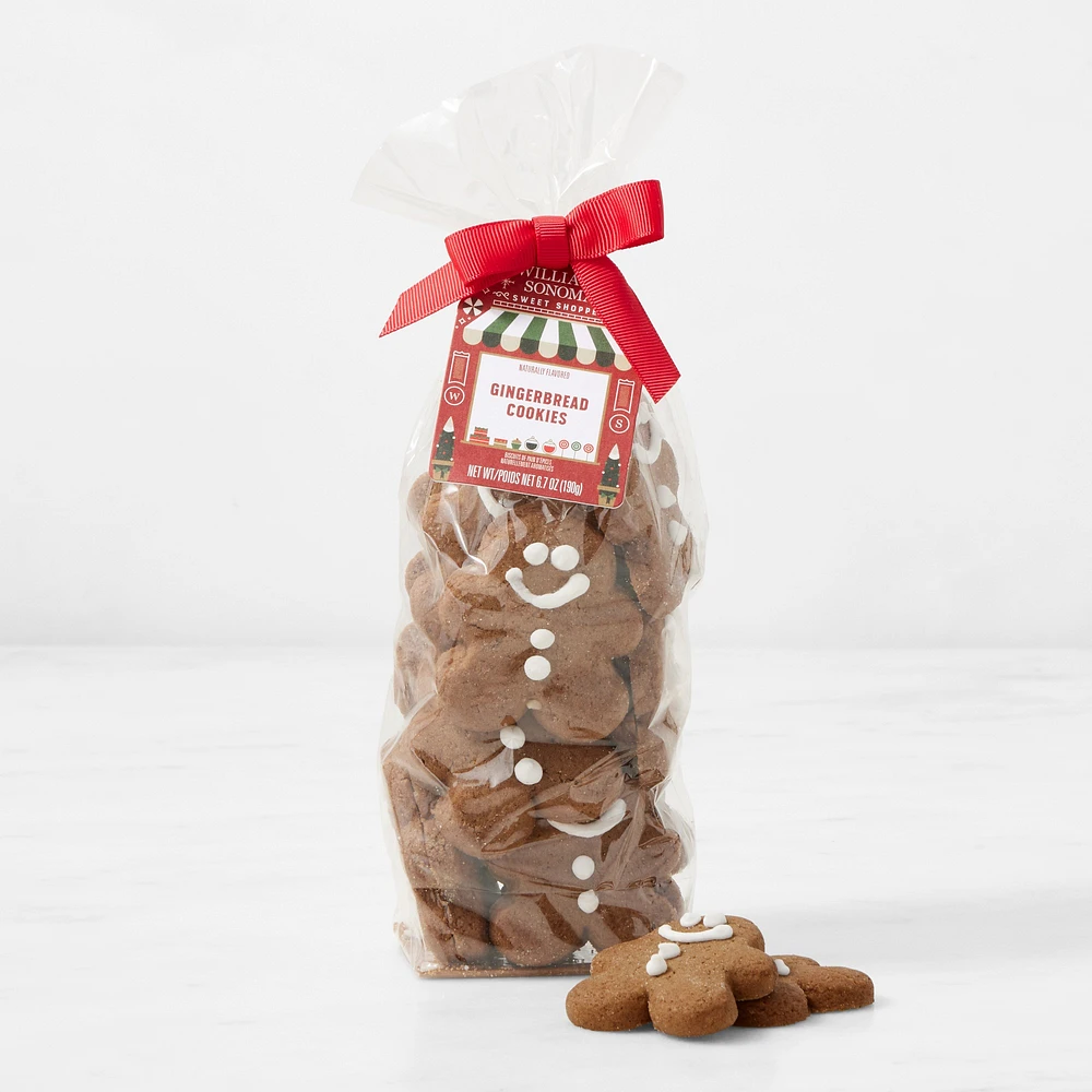 Williams Sonoma Gingerbread Men Cookies