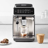 Philips 3300 Series Fully-Automatic Espresso Machine with Milk Frother