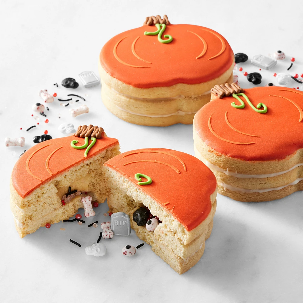 Pumpkin Surprise Cookies, Set of 3