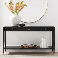 Lacourte 3-Drawer Console (61")