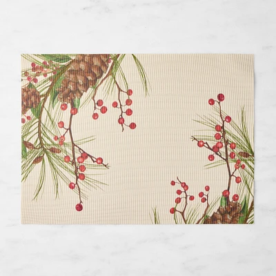 Chilewich Woodland Berry Rectangular Placemats