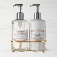 Williams Sonoma Sunny Orange Citrus Hand Soap & Lotion 3-Piece Set