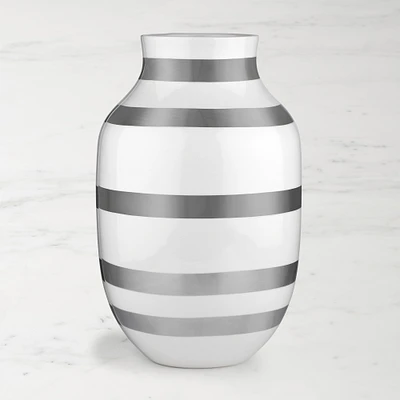 Omaggio Porcelain Vase, 12.2"