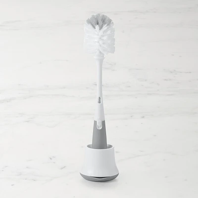 OXO Tot Bottle Brush with Stand, Gray