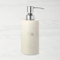 White Marble Soap Dispenser