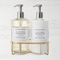 Williams Sonoma Lavender Cedarwood Hand Soap & Lotion 3-Piece Set