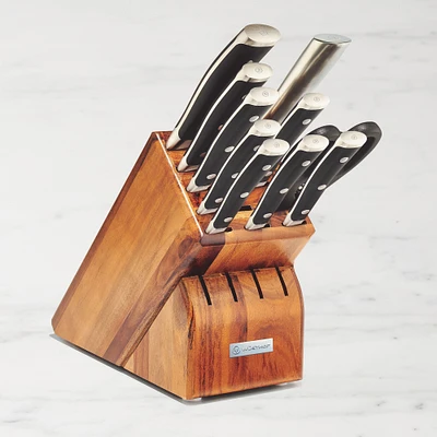 Wüsthof Classic Ikon Ultimate Knife Block, Set of 11