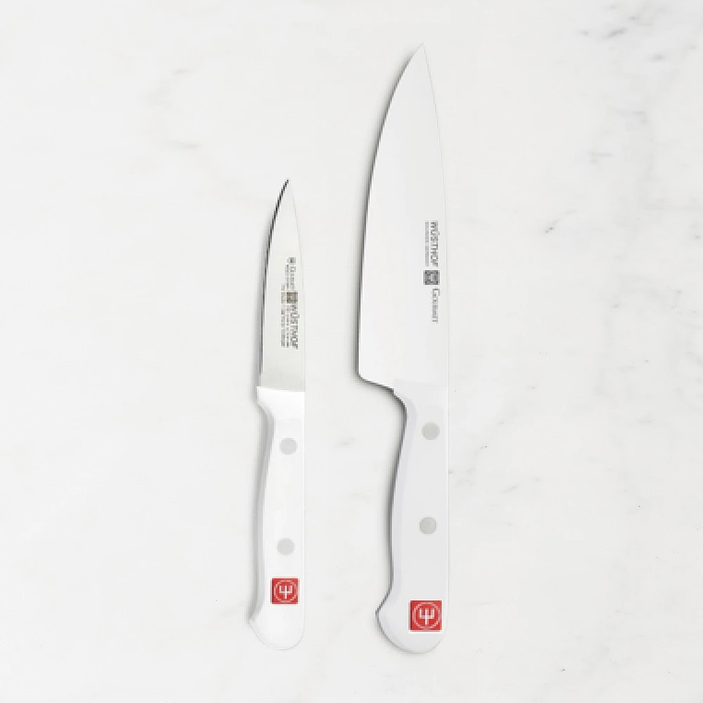 Wüsthof Gourmet Chef's Knives, Set of 2