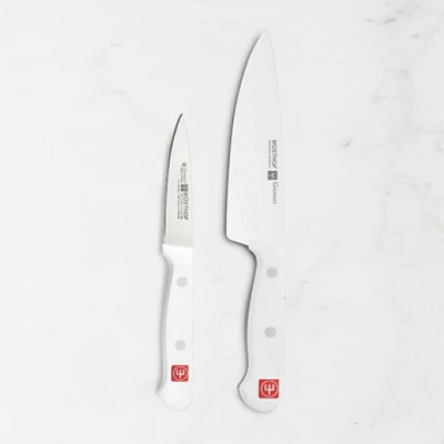 Wüsthof Gourmet Chef's Knives, Set of 2