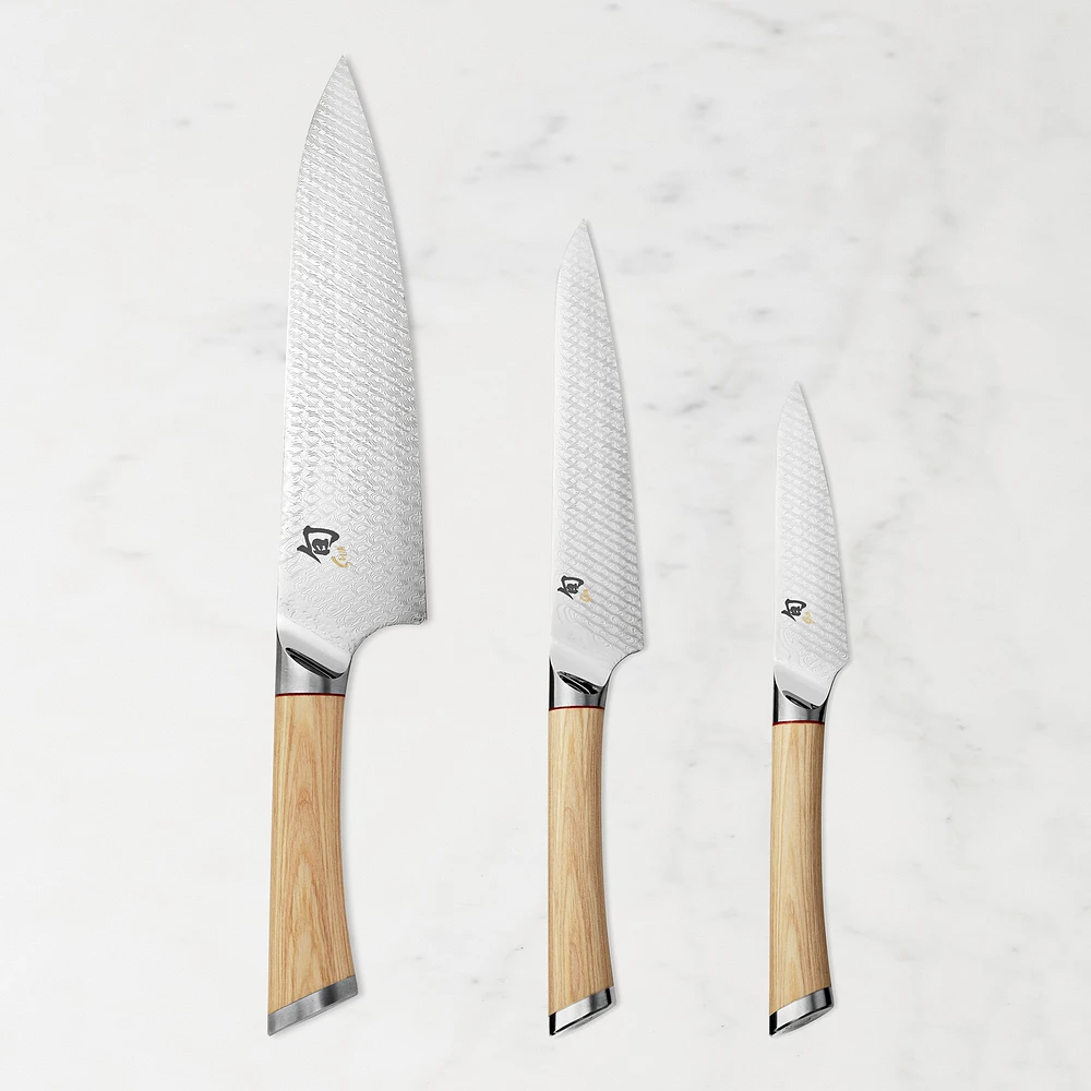 Shun Hikari Knives, Set of 3