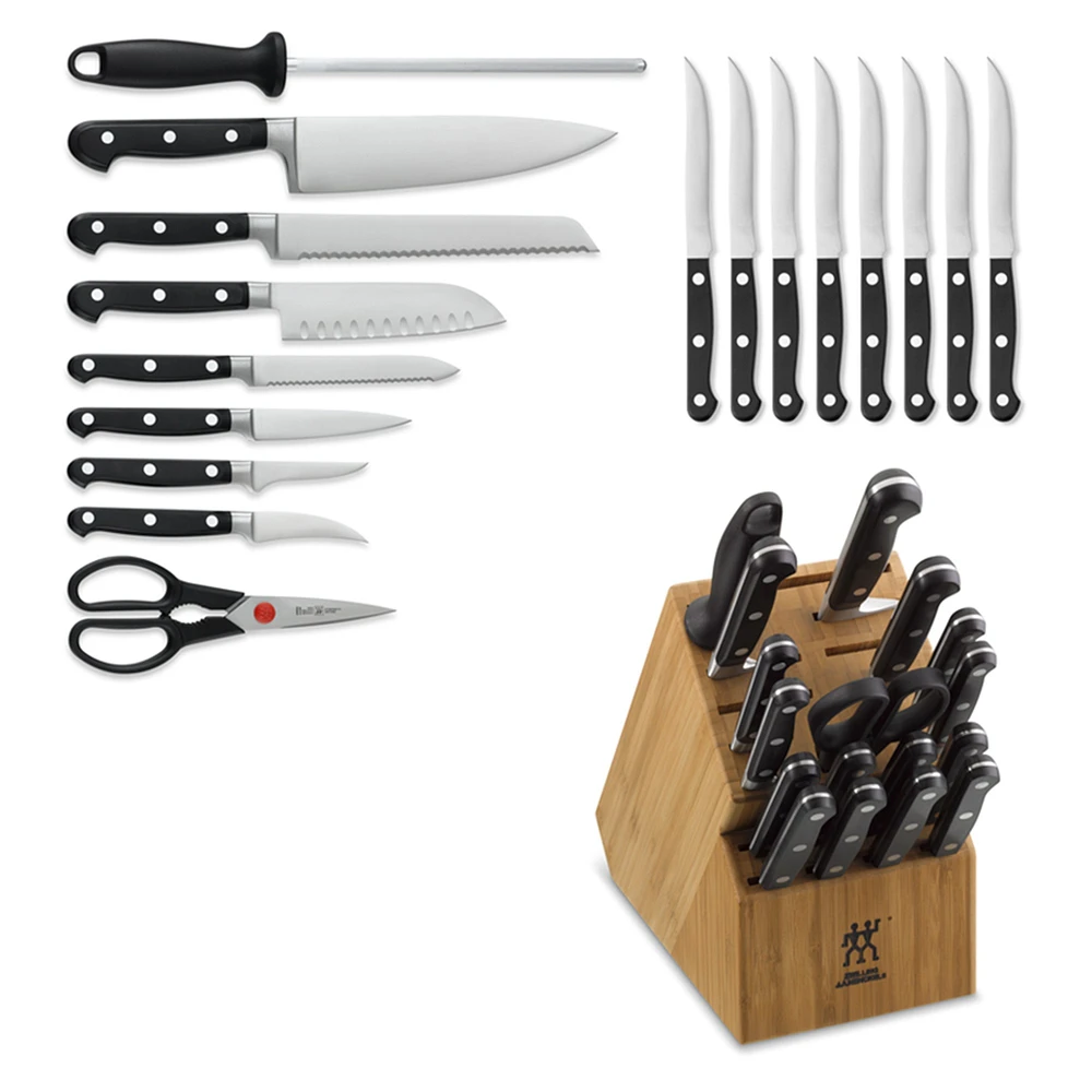 Zwilling Professional "S" Knife Block, Set of 18