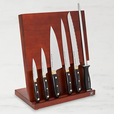 Zwilling Bob Kramer Carbon Steel Knife Block, Set of 7