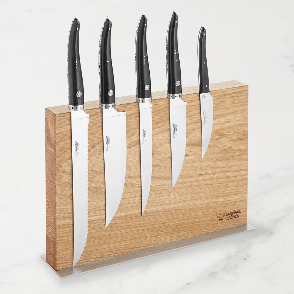 Laguiole en Aubrac Magnetic Easel Knives, Set of 6