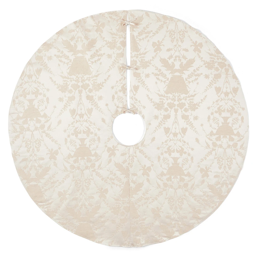 Josh Young x Williams Sonoma Home Jardiniere Tree Skirt