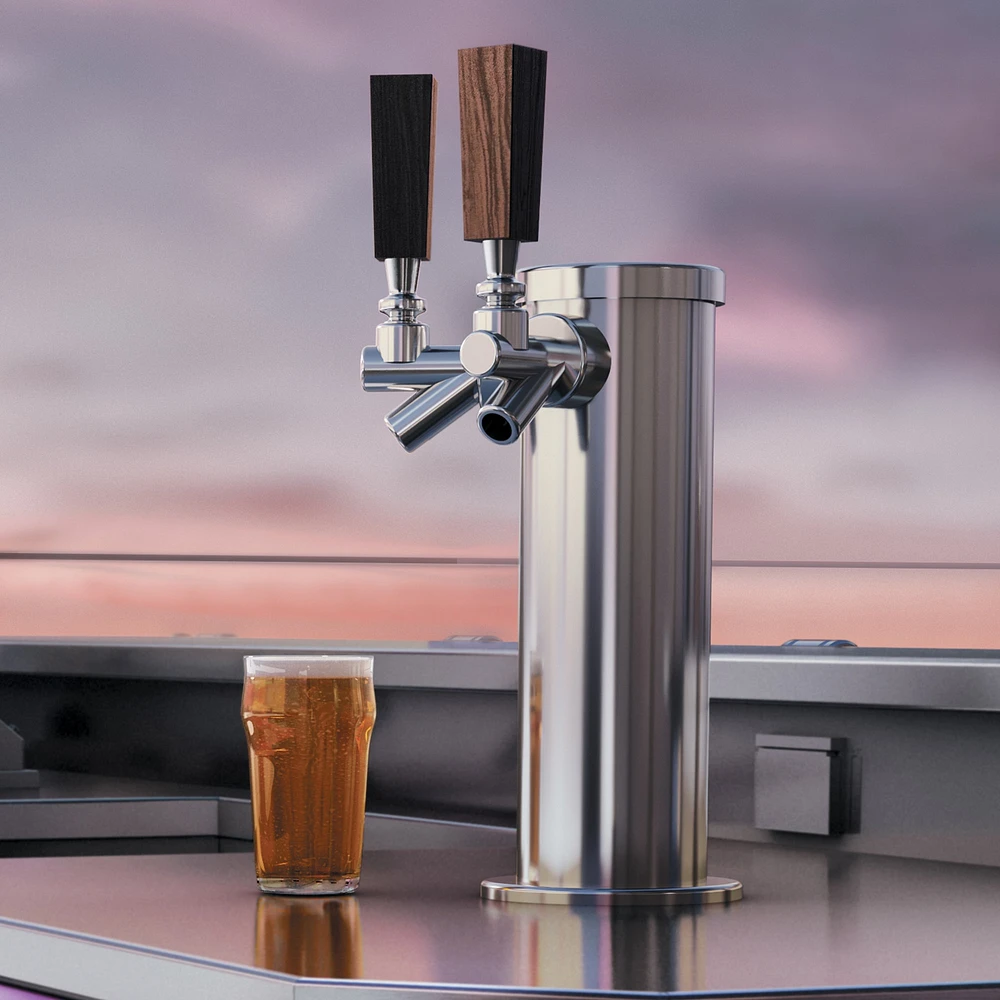 Hestan Built-In Faucet Beer Dispenser