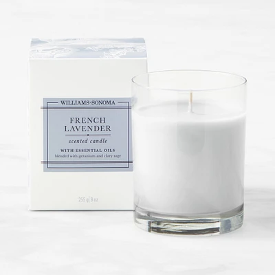 Williams Sonoma French Lavender Candle